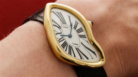 cartier dali montre|cartier crash original price.